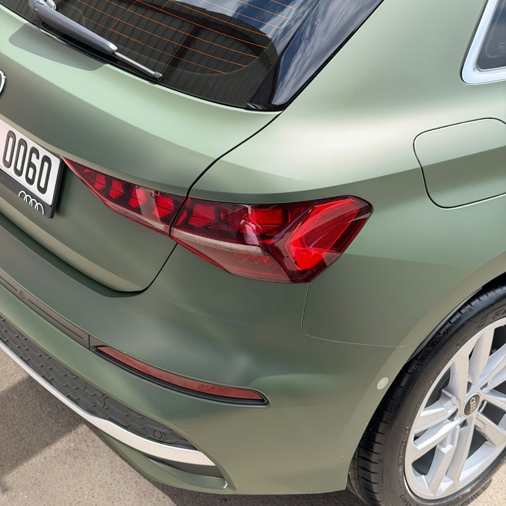 Autowax Darıca'da PPF kaplama yapılan Audi A3